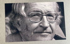 NOAM CHOMSKY   signed Foto 10x15 Autogramm