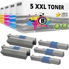 XXL Toner Patronen für OKI