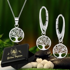 Lebensbaum Schmuckset