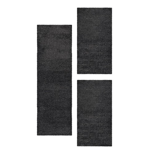 Einfarbige teppich hochflor - einfarbige,