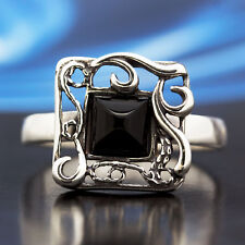 Onyx Silber 925 Ring
