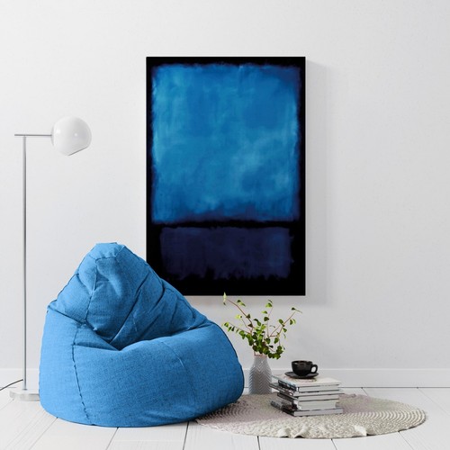 Mark rothko blau und - rothko,
