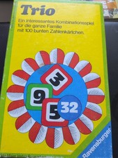 Ravensburger spiel trio - spiel,