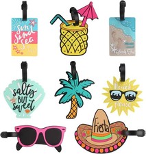 8 Stück Kofferanhänger