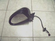 Linker elektrischer Außenspiegel für OPEL Corsa D (Karbongrau / Z177)