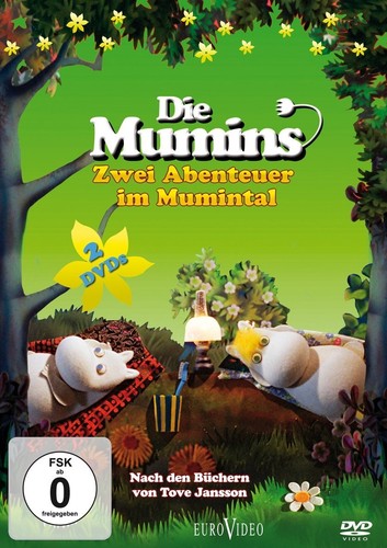 Die mumins zwei - zwei, im