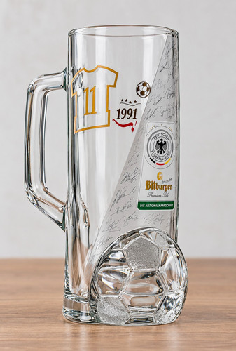 Bitburger bierkrug l glas - l,