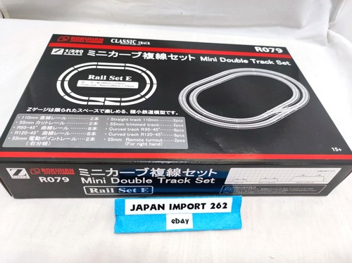 Rokuhan spur r079 mini kurve - spur,