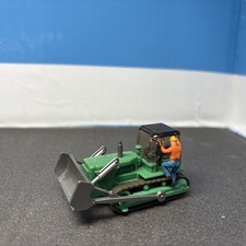 1:87 Wiking 16655 Planier Raupe Mit Zusätzlicher Figur