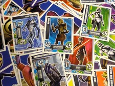 TOPPS Force Attax Clone Wars Serie 4 - 150 Base Cards - Basiskarten