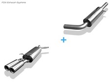  Komplettanlage ab Kat Seat