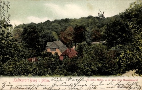 Burg dithmarschen die - burg,