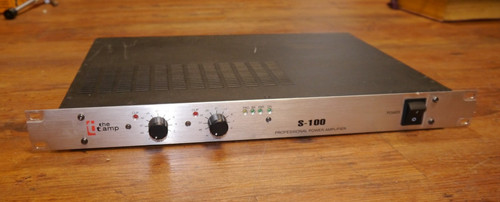 The amp 100 power - the, t.amp