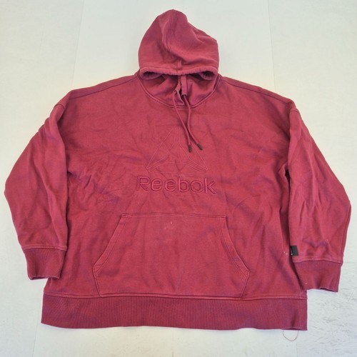 Reebok hoodie xxl - hoodie, burgund
