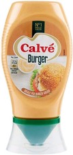 Calve Salsa Burger Da 260