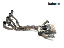 Auspuff Krümmer Anlage