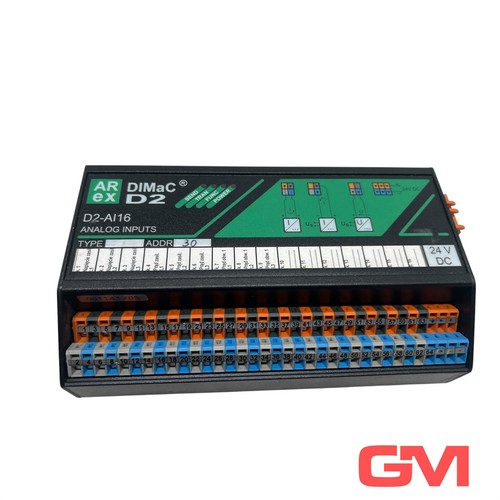 Arex analoges eingangsmodul - arex,