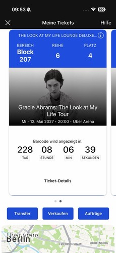 Gracie abrams the - look, at
