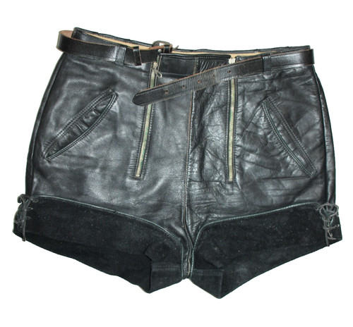 Doppelzip herren glattleder - doppelzip,