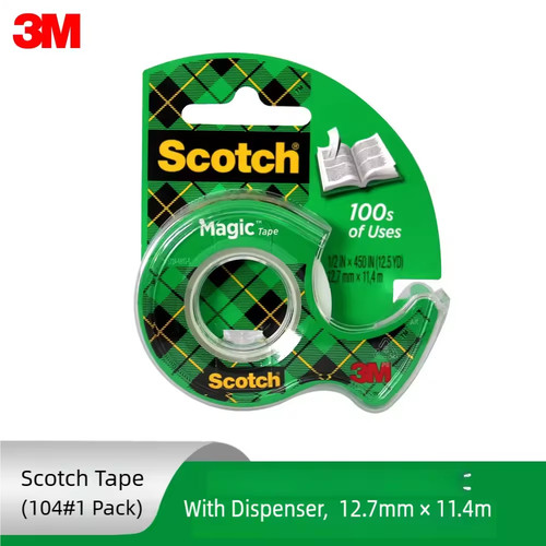 Scotch magic invisible tape - magic,