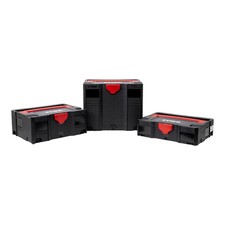 STIER Systainer-Set 3-teilig