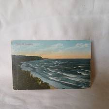 Küste bei Rauschen Ostpreußen Postkarte 1906