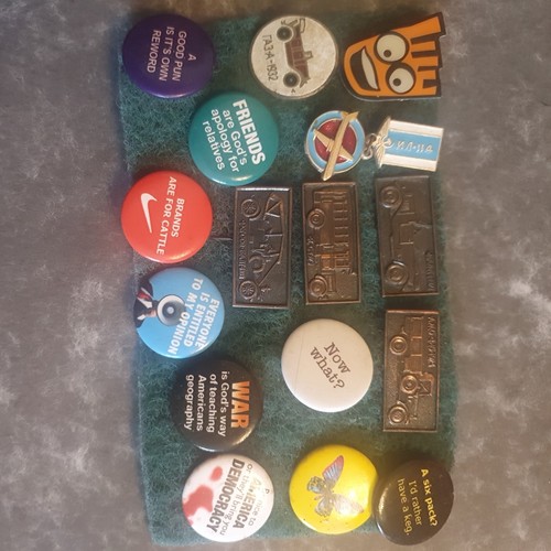 Vintage abzeichen sammlung - abzeichen,