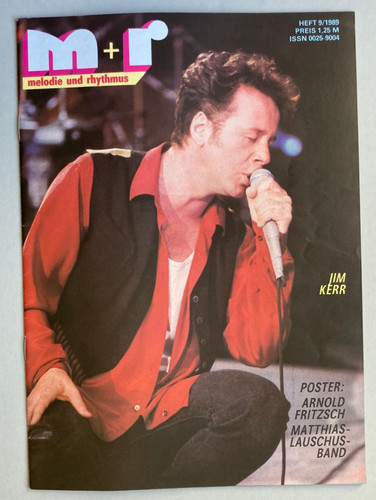 Melodie rhythmus 1989 tom - &,