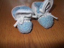 warme Babyschuhchen für