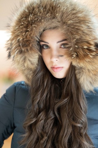 Moncler nantesfur daunenmantel - nantesfur,