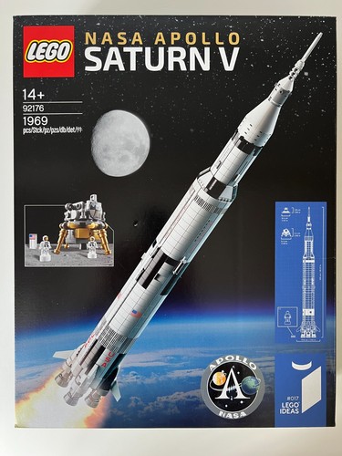 Lego ideas nasa apollo - apollo, saturn