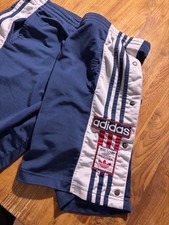 Adidas Adibreak Shorts Dunkelblau Vintage 80er D7