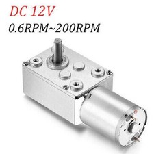 12V Schraube Gear Motor