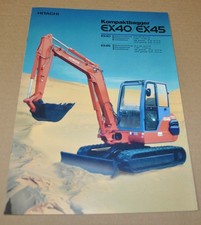 Hitachi EX40 EX45 Excavator