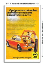 1976 Opel Kadett City France -