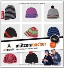 myboshi - Mützenmacher: Mützen in deinem Style selbe... | Buch | Zustand wie neu