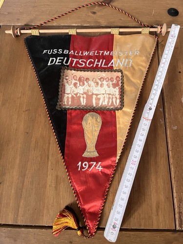 Wimpel weltmeisterschaft 1974 - wimpel,