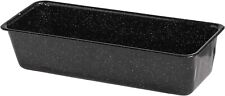 Riess Brot Backform schwarz 35/14 Emaille 2,5 Liter Kastenform Königskuchenform 