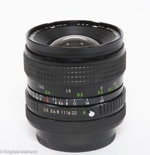 Danubia 3,5 24mm, analog, für Canon FD, gebraucht, vom Fachhandel
