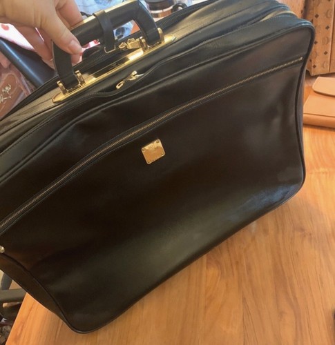 Mcm vintage reisekoffer - mcm,