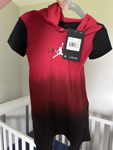 Jordan baby overall mit kapuze - overall,