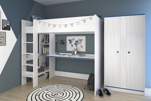 Parisot hochbett extra hoch - hochbett,
