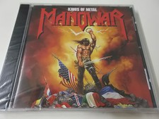 70461 - MANOWAR - KINGS OF METAL - CD ALBUM - NEU - BONUS TRACK PLEASURE SLAVE