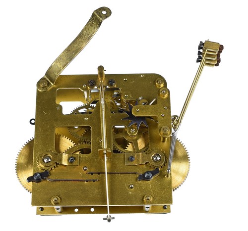 Altes mechanisches uhrwerk - altes,