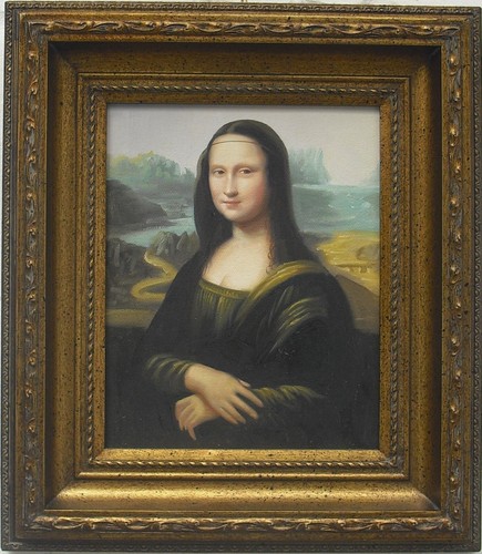 ölgemälde mona lisa - mona,