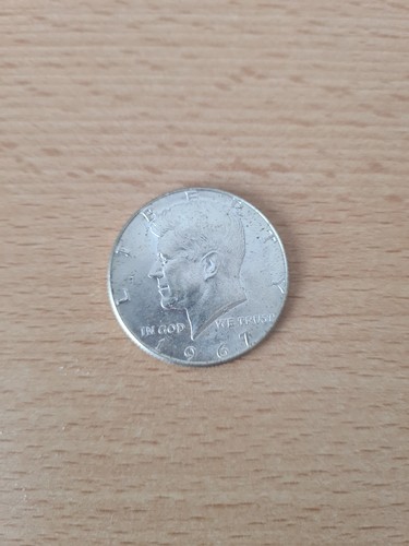 Half dollar kennedy - kennedy, 1967