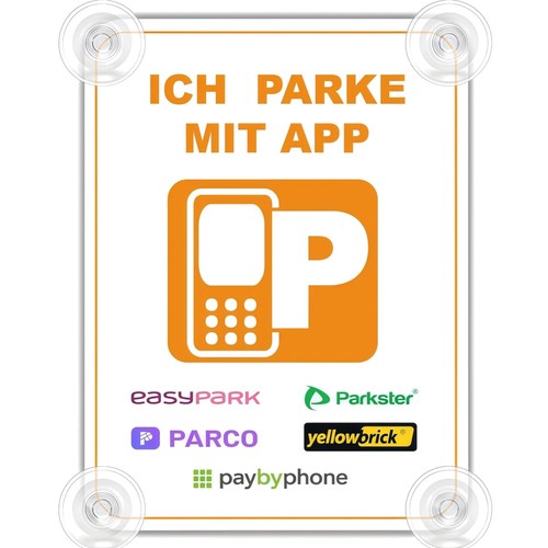 Parkuhr halter saugnapf - parkuhr,