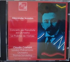 Sciabin, Concerto  per Pianoforte  ed Orchestra OP.20, Claudio Crismani
