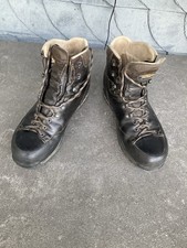 MEINDL  Wanderstiefel, Gr. 48,5 / 13, Ganzleder, Braun, Schwer Und Stabil