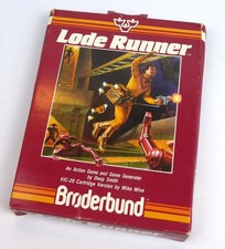 Commodore VC 20 VIC 20 in OVP -- LODE RUNNER (Broderbund) -- Modul VIC-20